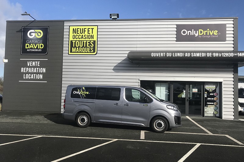 Citroën JUMPY AMENAGE 2021 à 55 690 € ou à partir de 0 €/mois en location -  OnlyDrive