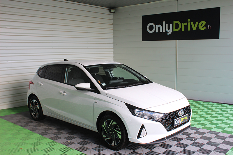 Location citadine Hyundai i20 Garage David Onlydrive Saint Fulgent Vendée