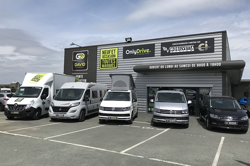 Agence de location Onlydrive Garage david Saint Fulgent en Vendée