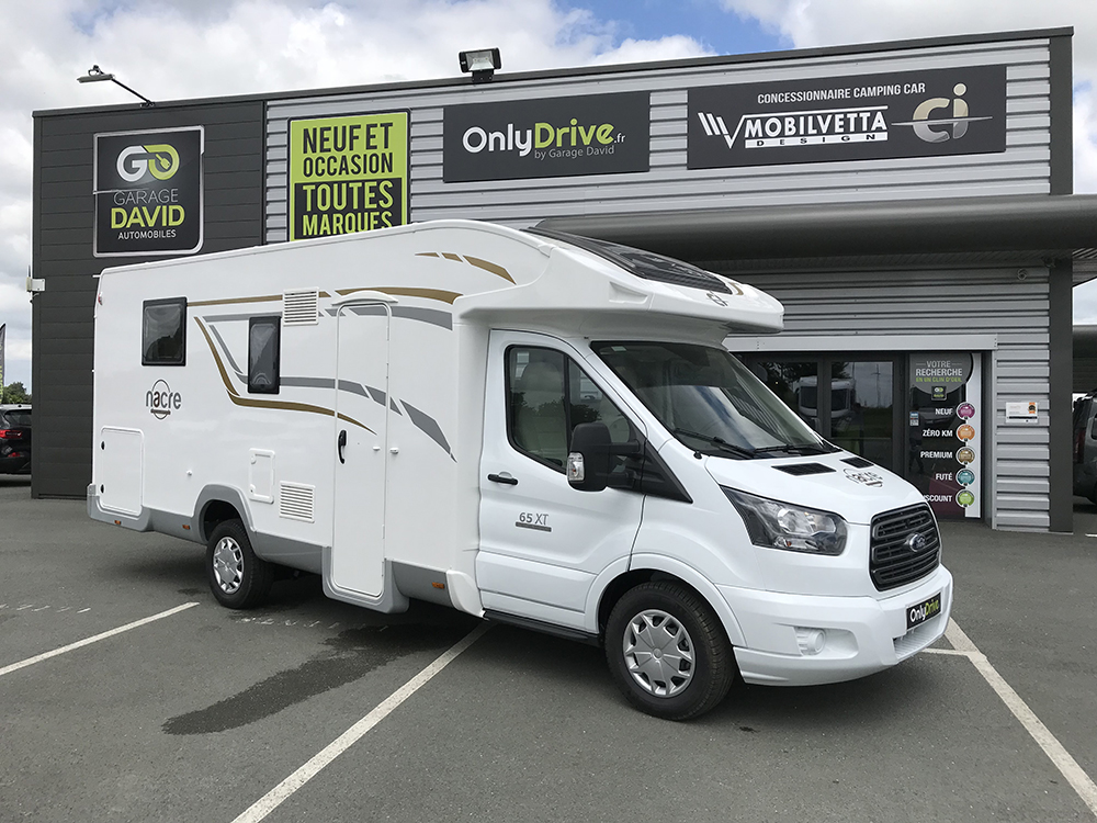 Vente et location Campingcar Profilé CI Nacré 65XT Edition Spéciale