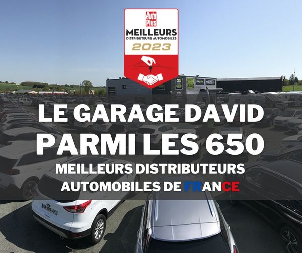 OnlyDrive By Garage David lauréat du concours Auto Plus des meilleurs Distributeurs de France 2023
