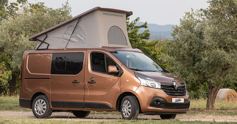 Van sale klubber occasion