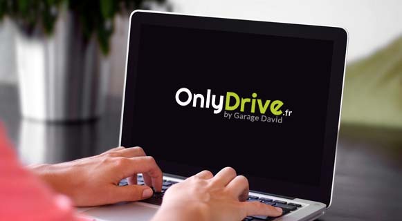 Écran d’ordinateur OnlyDrive 